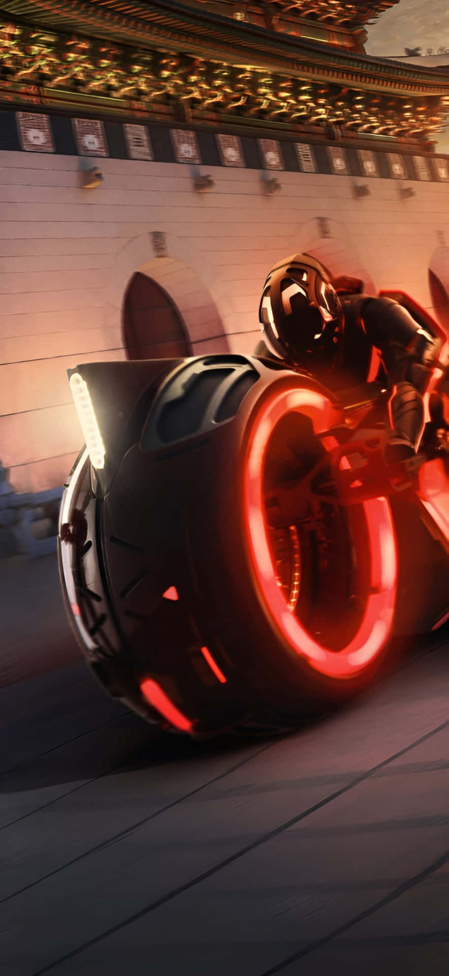 Captura Futurista Iphone 17 Pro Max Fondo de pantalla