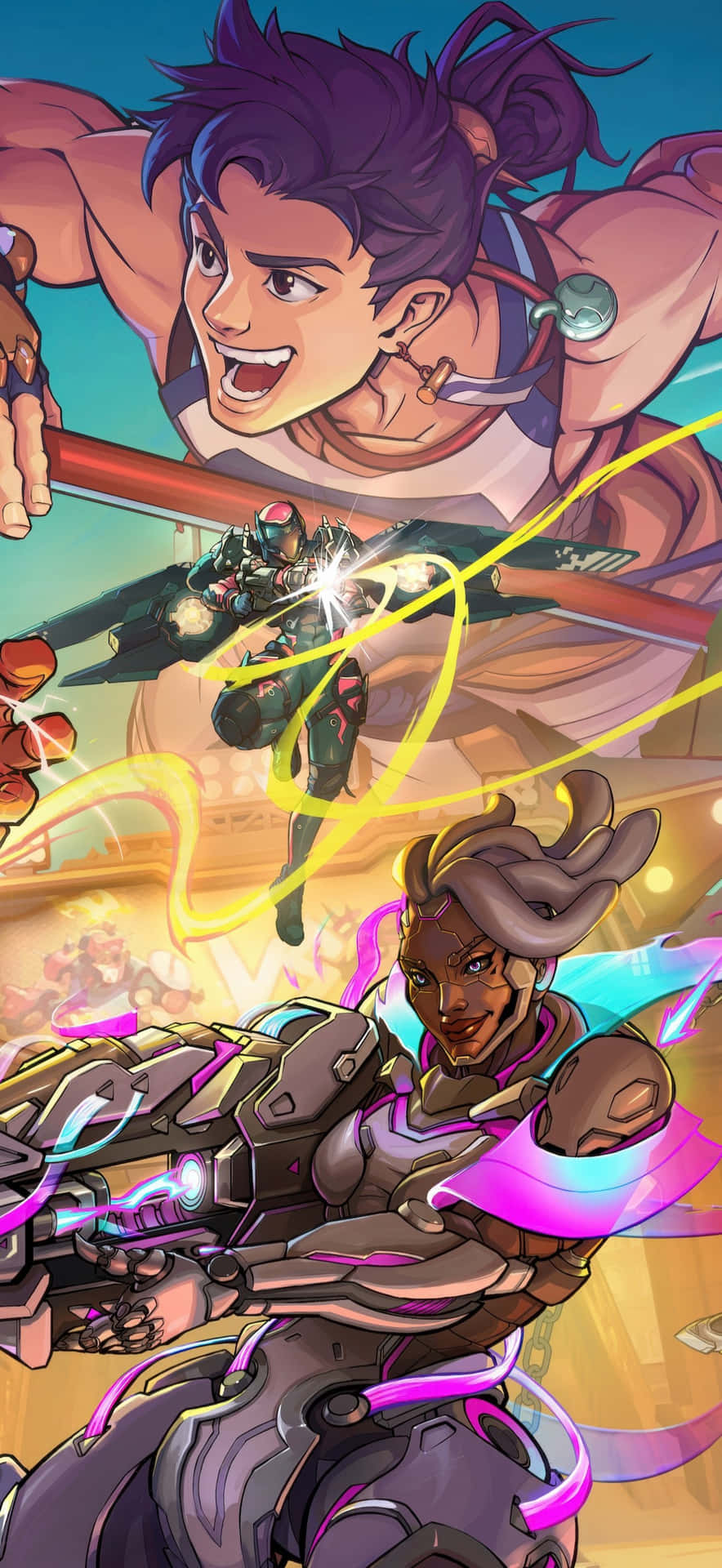 Iphone 17 Pro Max Gaming Power Wallpaper