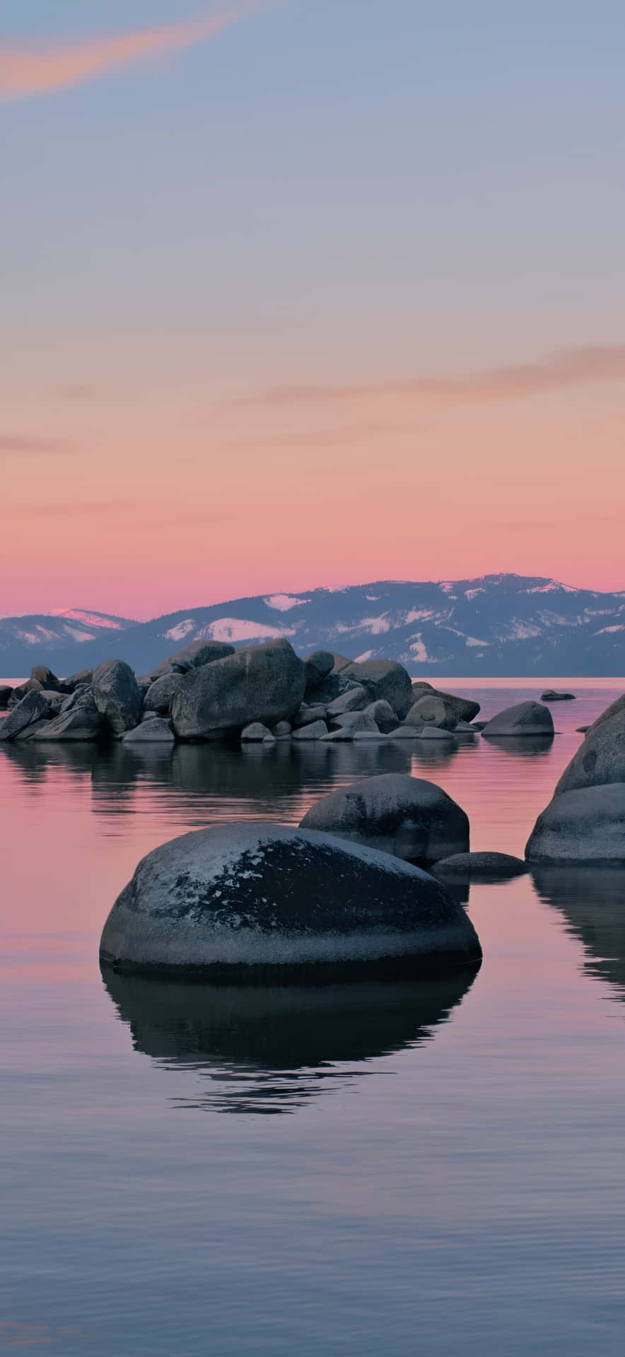 Captura De Paisaje Del Iphone 17 Pro Max Fondo de pantalla