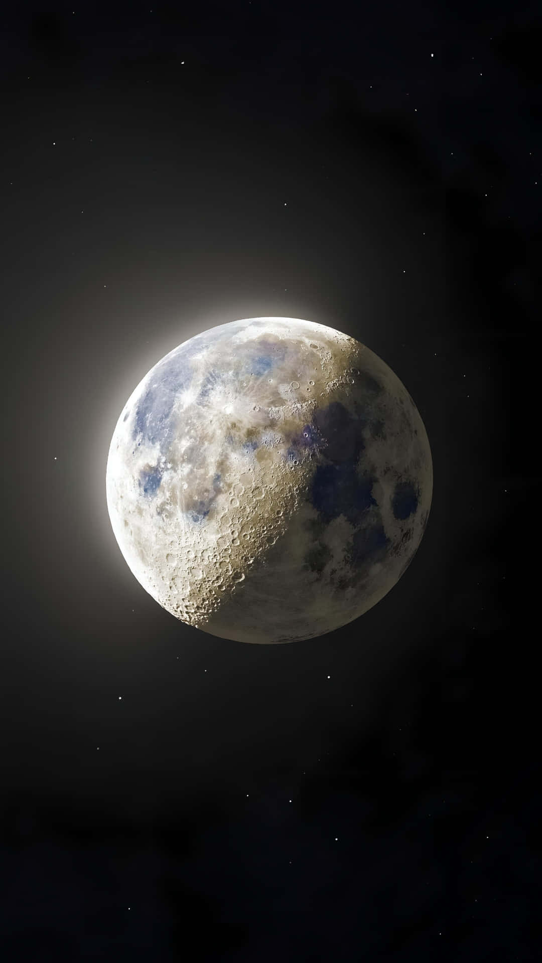 Iphone 17 Pro Moon Photography Wallpaper