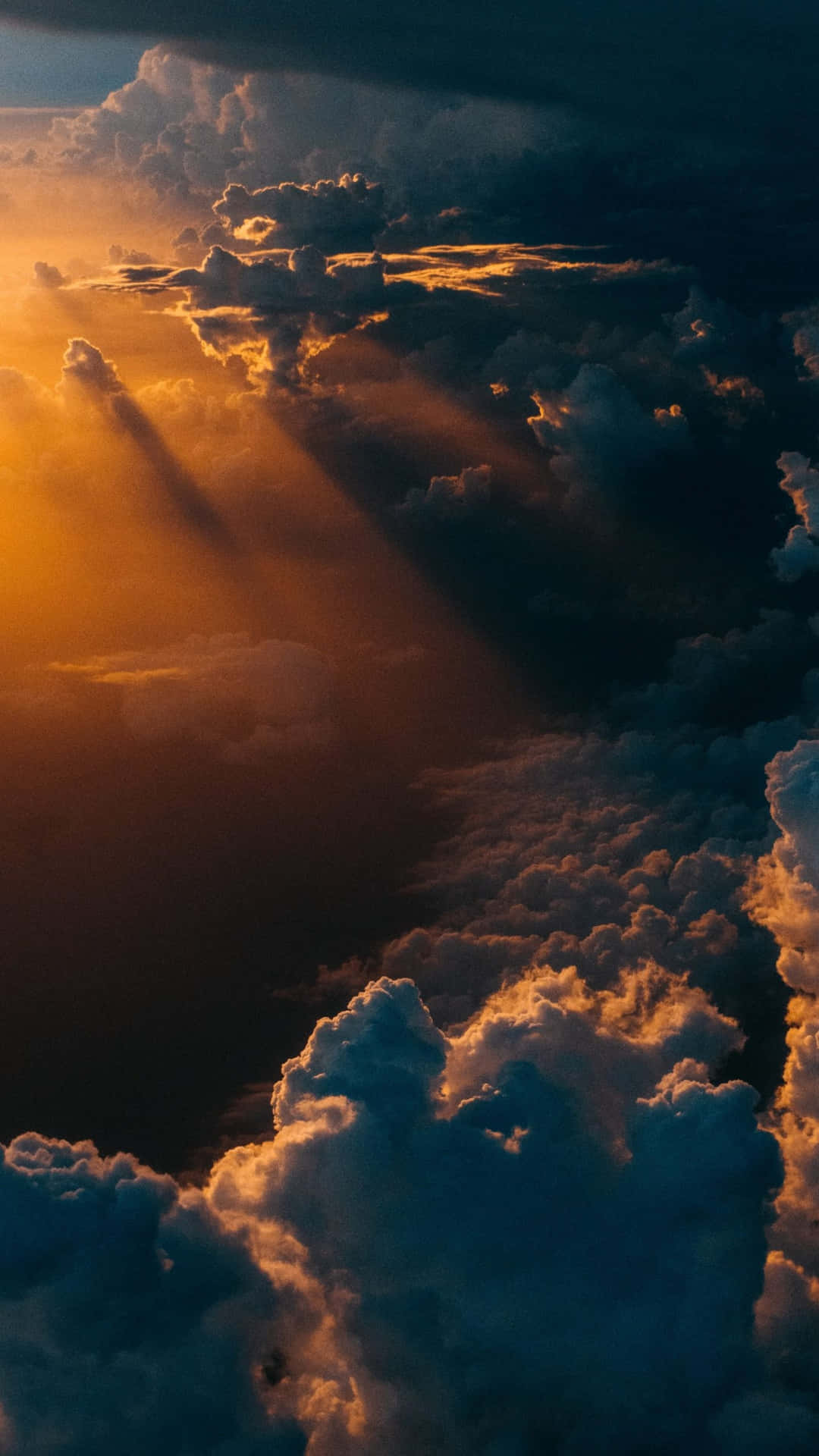 Iphone 17 Pro Cielo Impresionante Fondo de pantalla