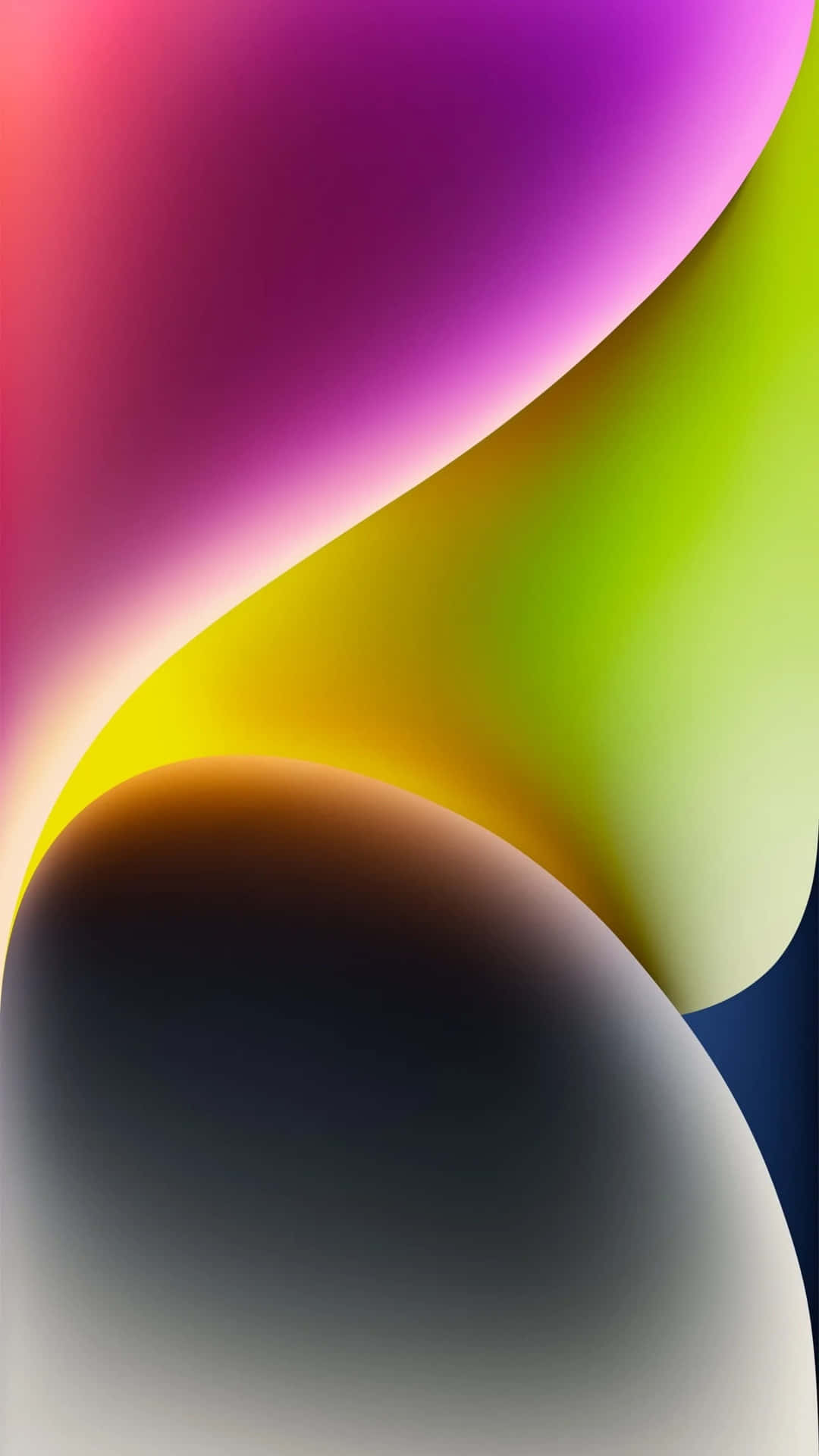 Pantalla Vibrante Del Iphone 17 Pro Fondo de pantalla