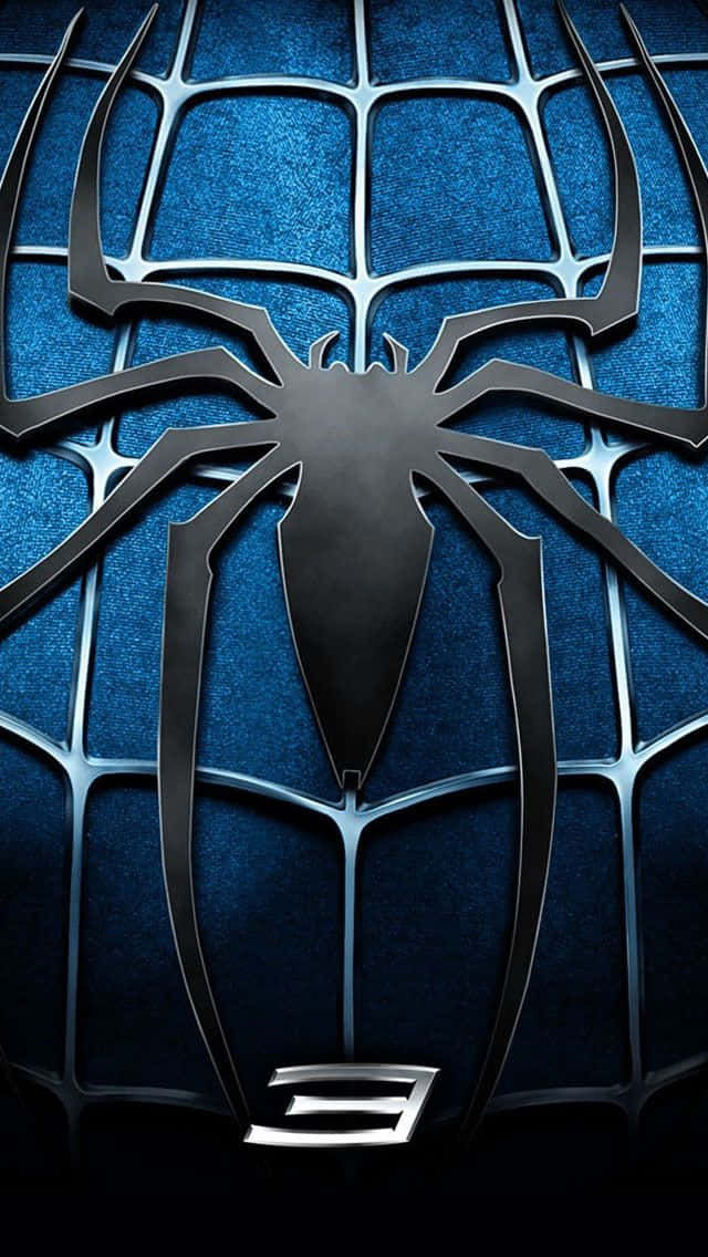 Denfantastiska Spider - Man Logotypen Wallpaper