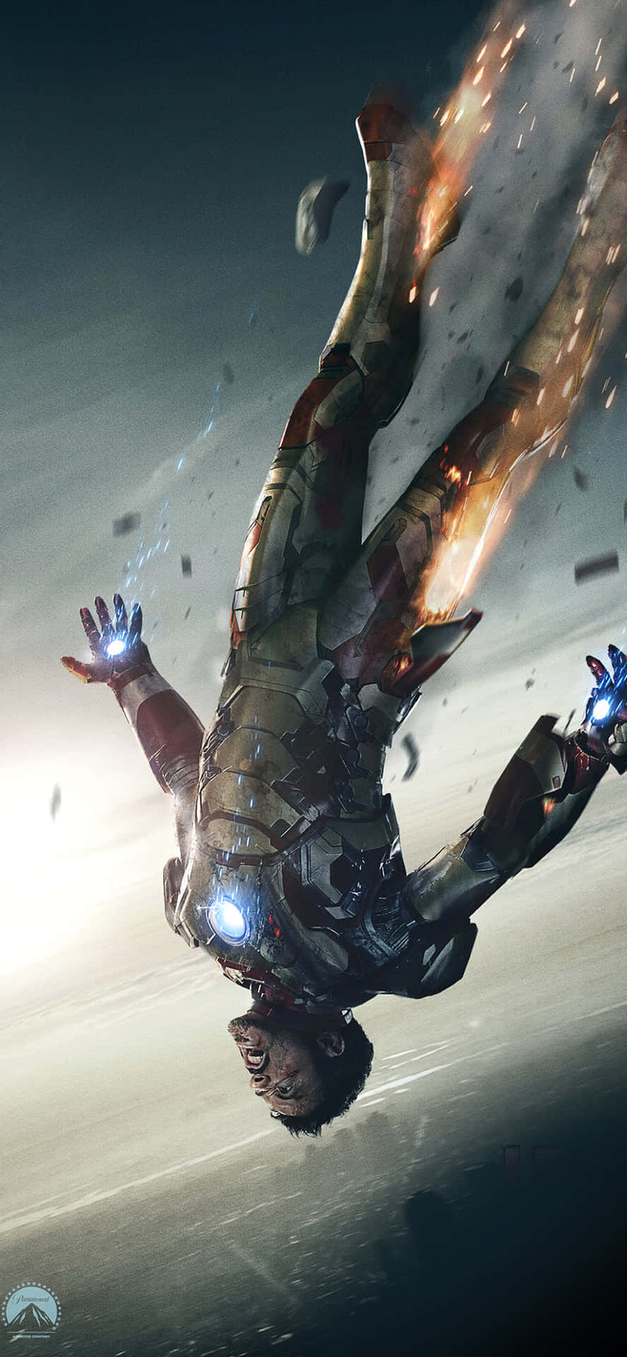 Jernmand 3 - Avengers - HD tapet Wallpaper