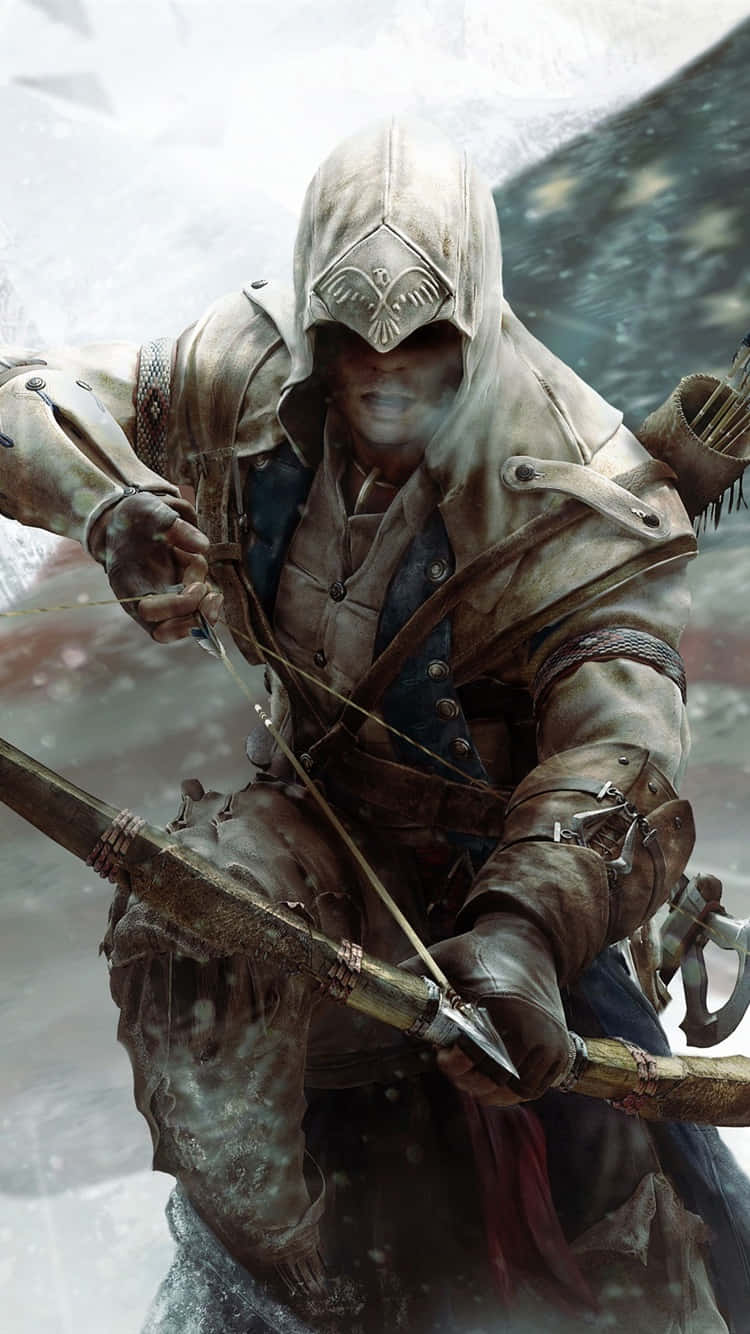 Assassin's Creed III - HD Tapet Wallpaper