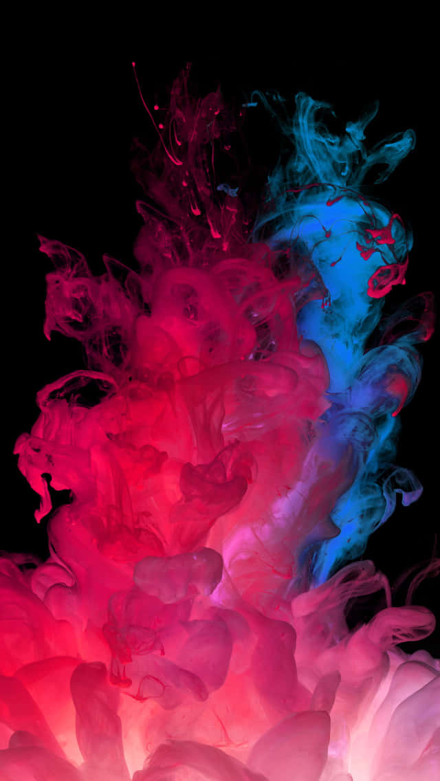 Vibrant iPhone 5C showcasing its seamless design Wallpaper