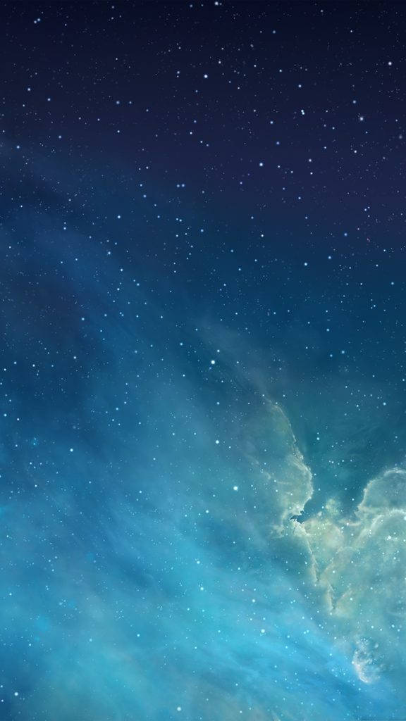 Iphone 6 Default Galaxy Wallpaper