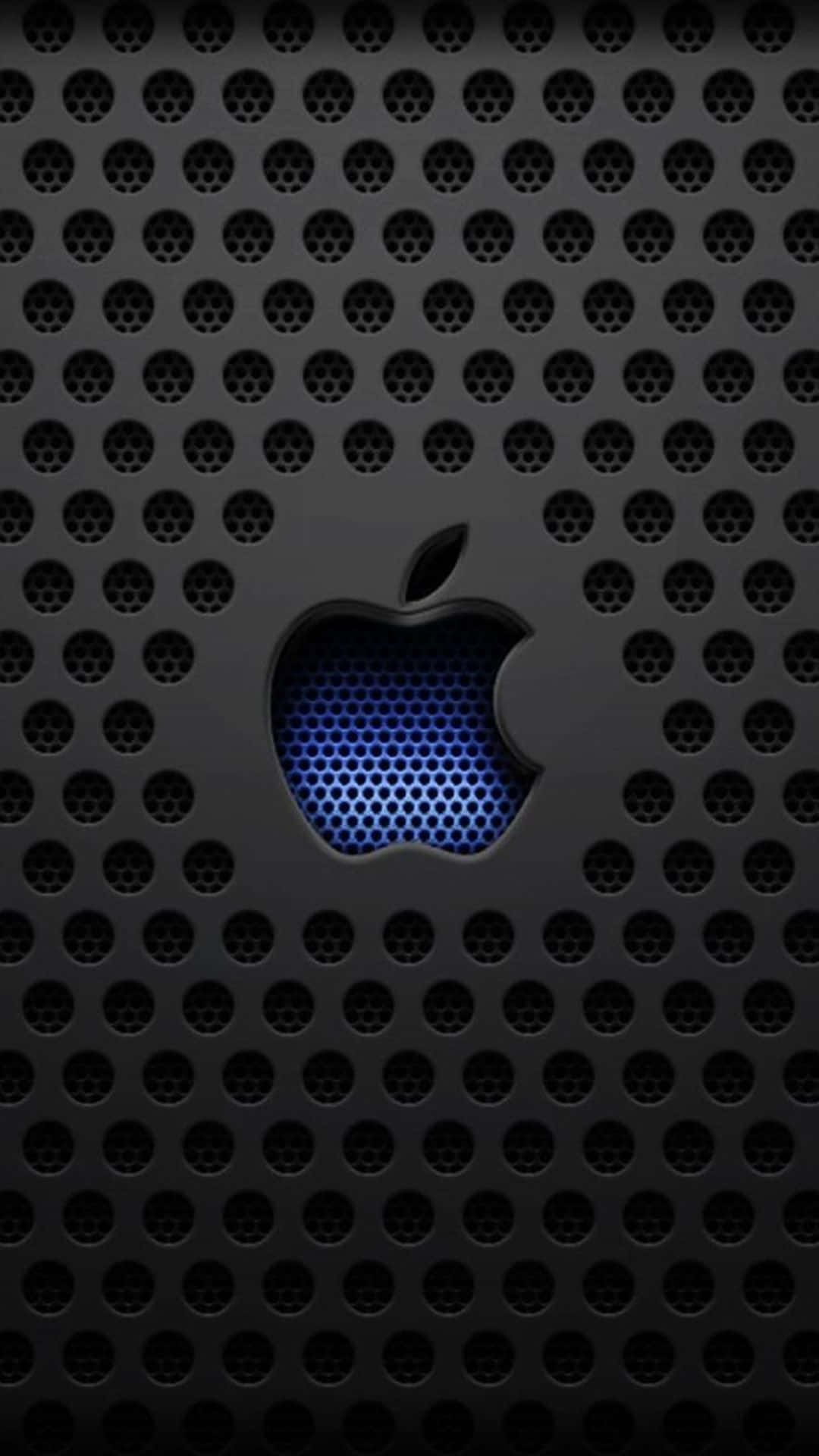 Iphone 6 Plus Apple Logo Baggrundsbillede. Wallpaper