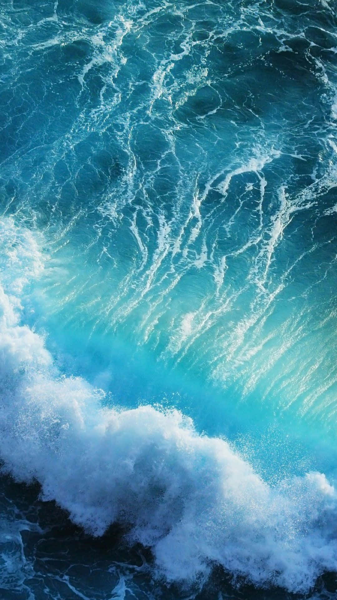Iphone6s Standard Blauer Ozean Wallpaper
