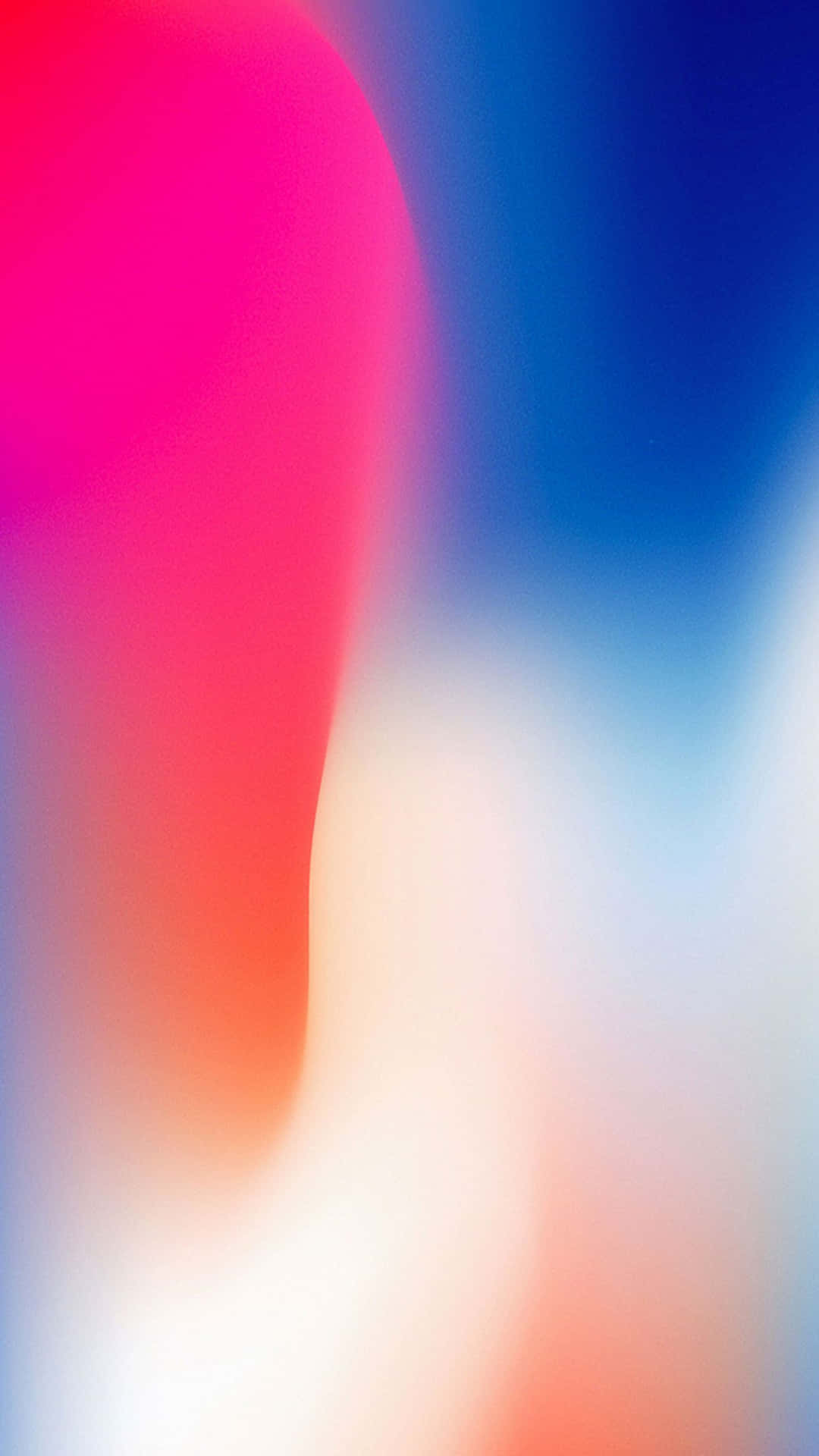Iphone 6s Default Blurry Colors Wallpaper