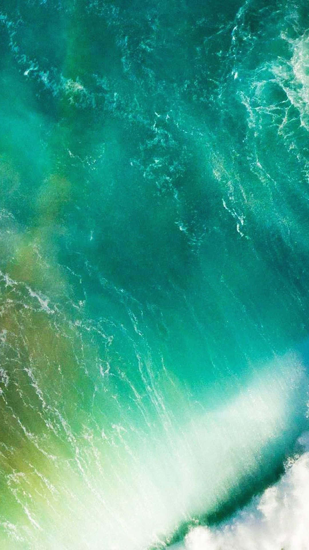 iPhone 6s Default Ocean Wallpaper