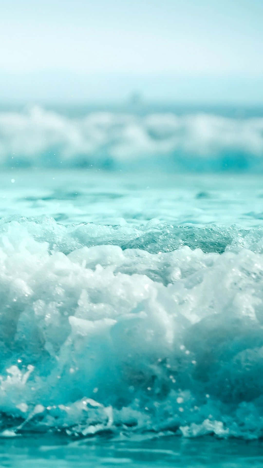 Iphone 6s Default Sea Foam Wallpaper