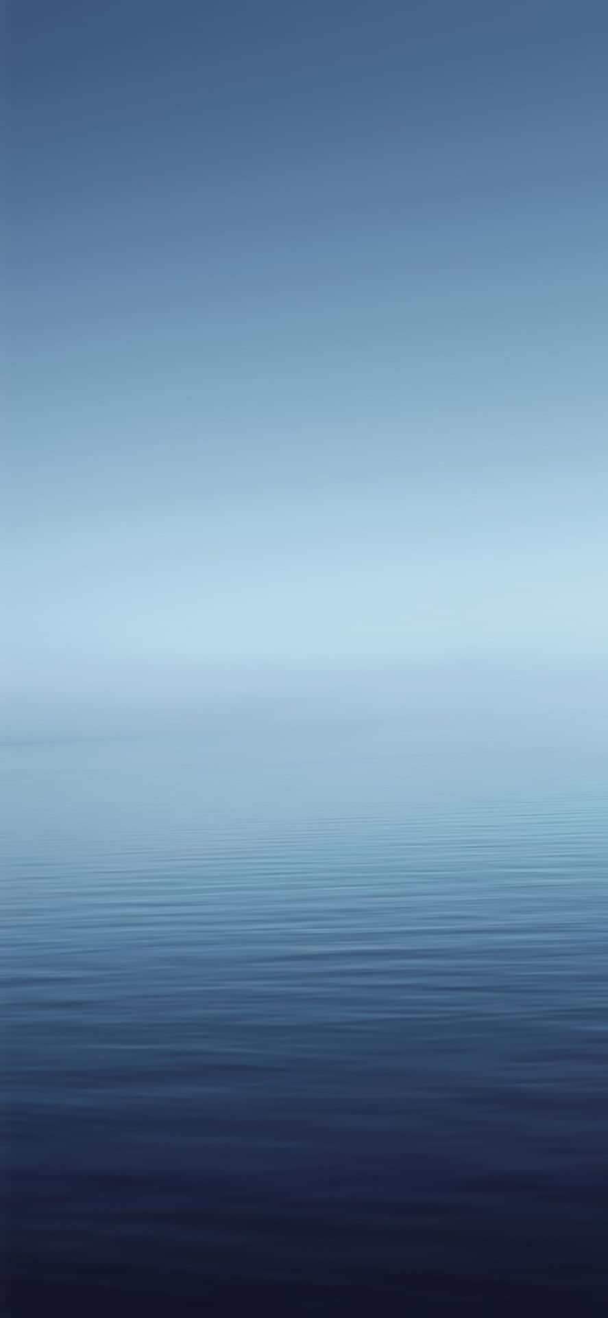 Stunning Still Water View on iPhone 6s Default Wallpaper