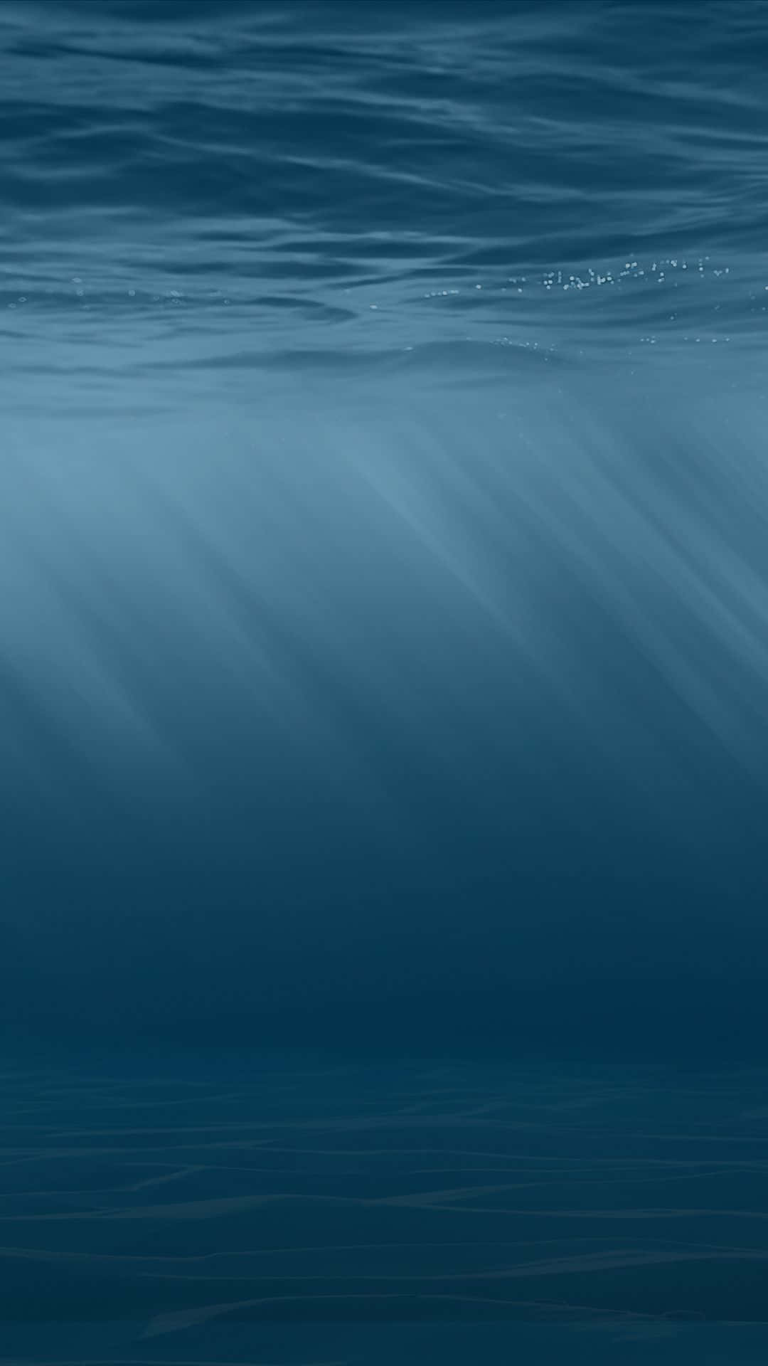 Iphone6s Predeterminado Océano Submarino Fondo de pantalla