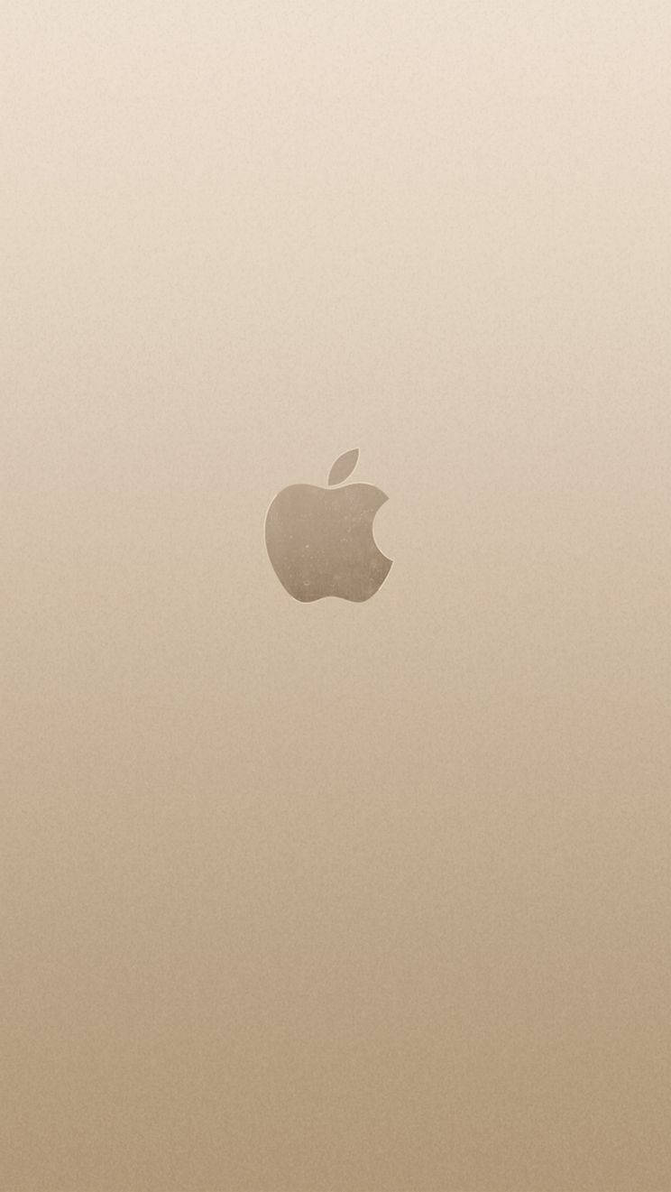 Distinguished Elegance of the iPhone 6S Gold Wallpaper