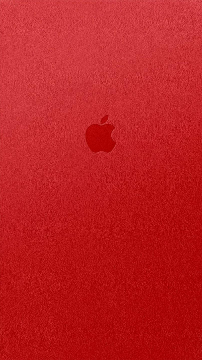Appleipad Pro Retina - Rød - Hd Tapet. Wallpaper
