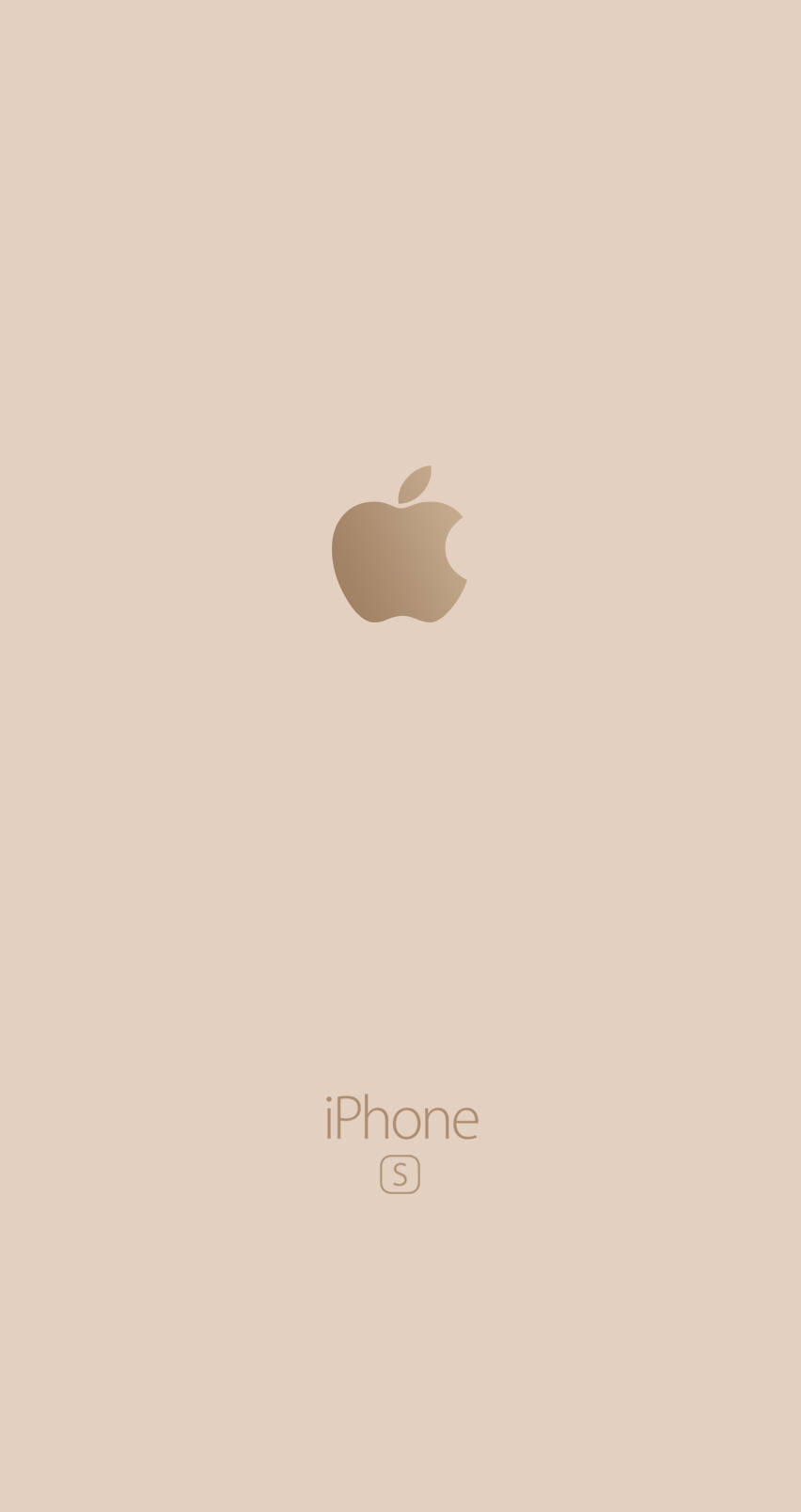 Download Iphone 6s Gold Wallpaper | Wallpapers.com