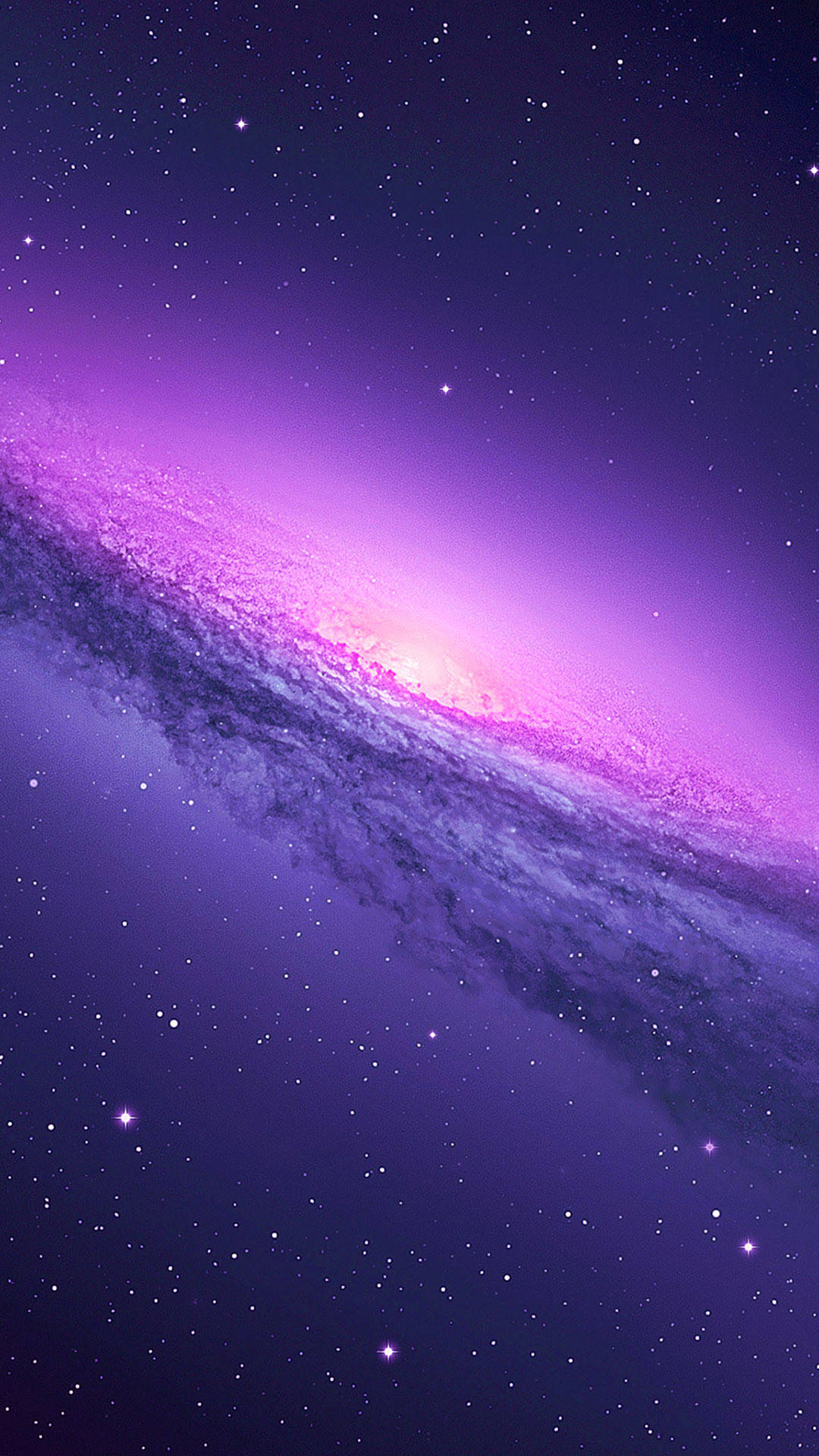 Download Iphone 6s Live Of Purple Galaxy Wallpaper 