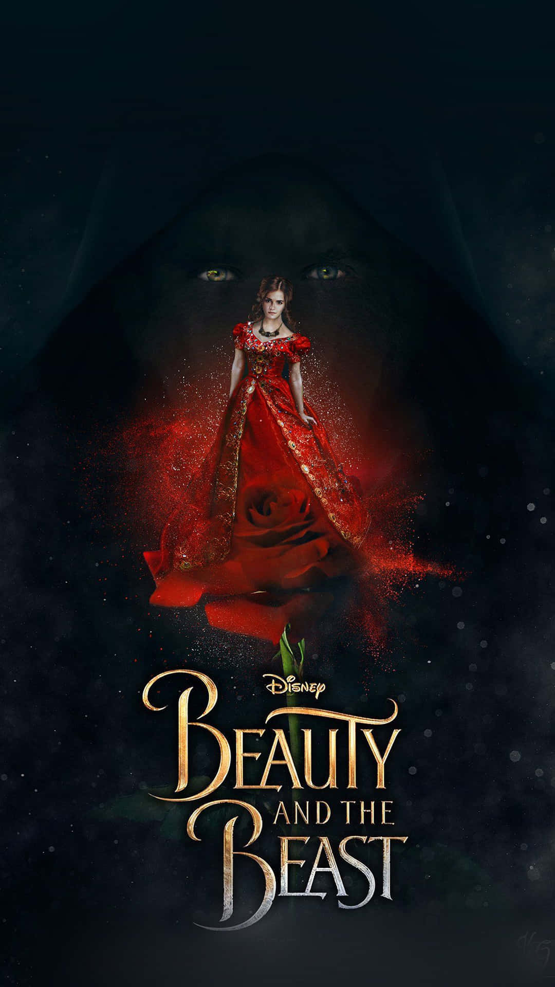 Iphone 7 Disney Beauty And The Beast Wallpaper