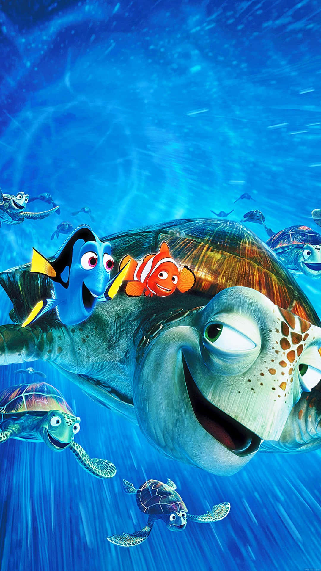 Iphone 7 Disney Finding Nemo Wallpaper