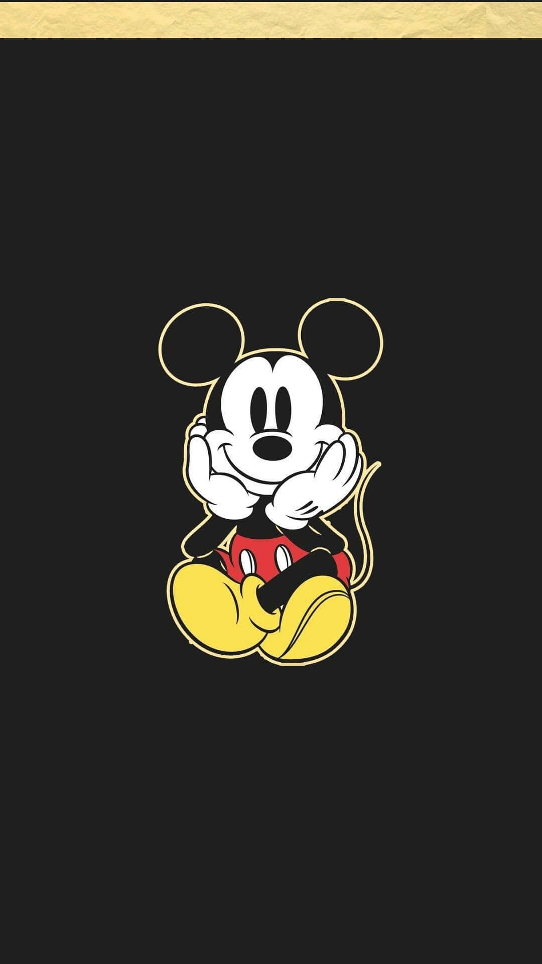 Iphone 7 Disney Vintage Mickey Wallpaper