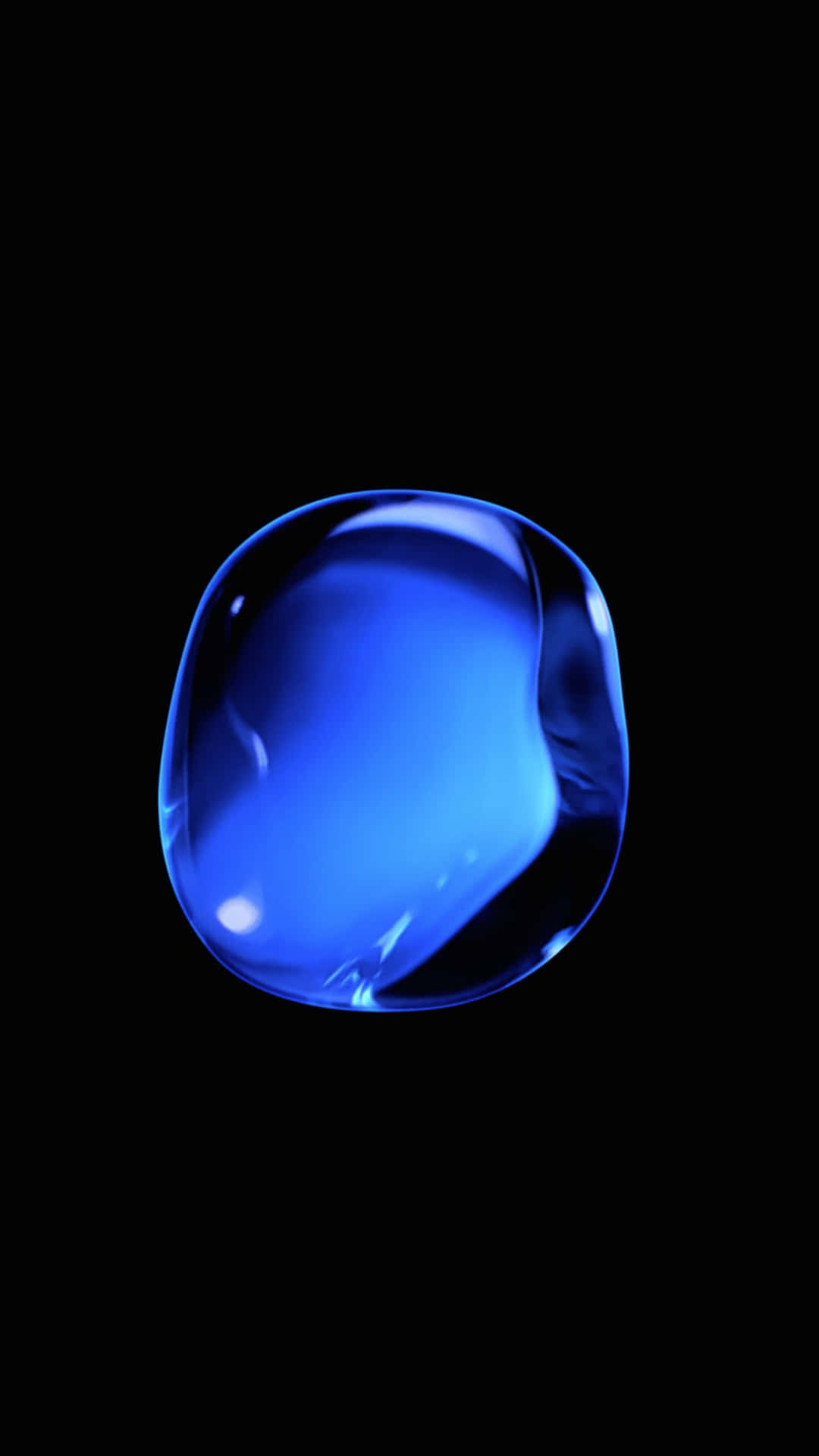 Blue Gemstone iPhone 7 Plus Live Wallpaper