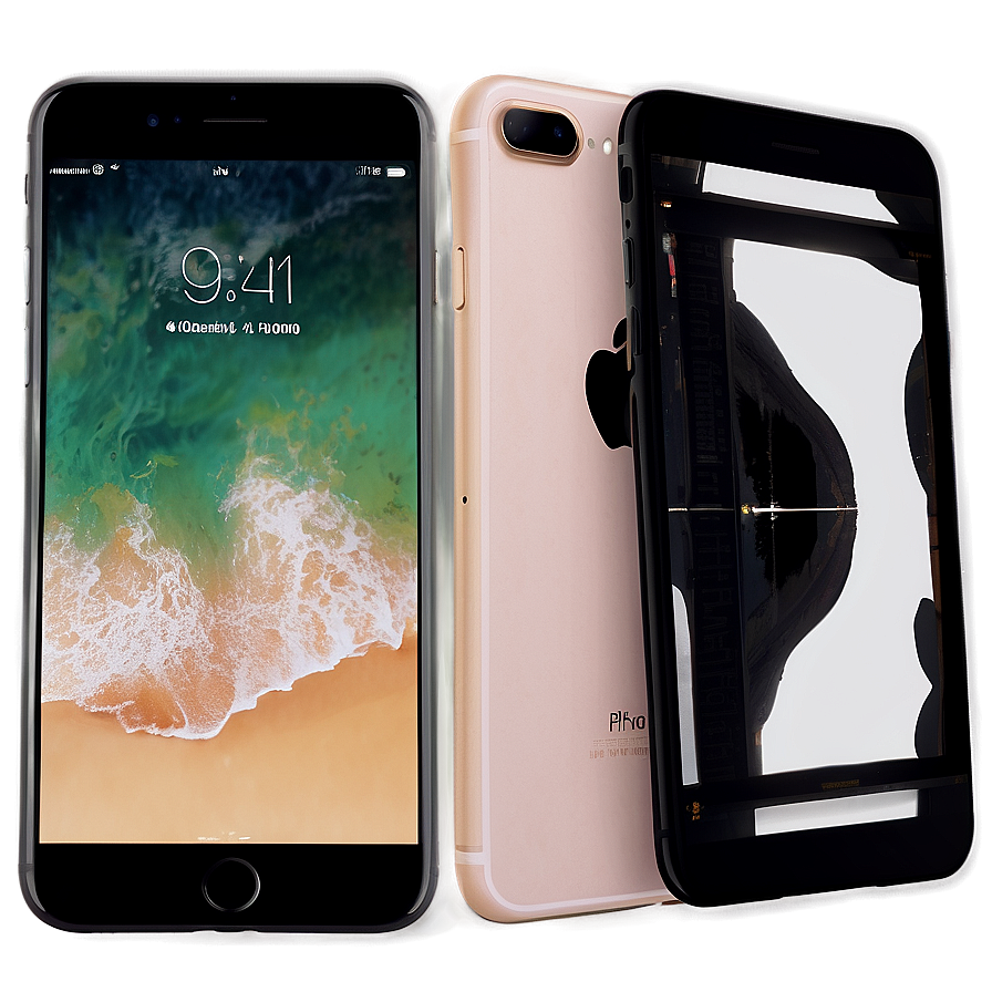 Iphone 8 Plus Color Variants Png Wve49 PNG