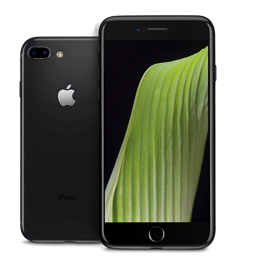 Iphone 8 Plus In Dark Mode Png 67 PNG