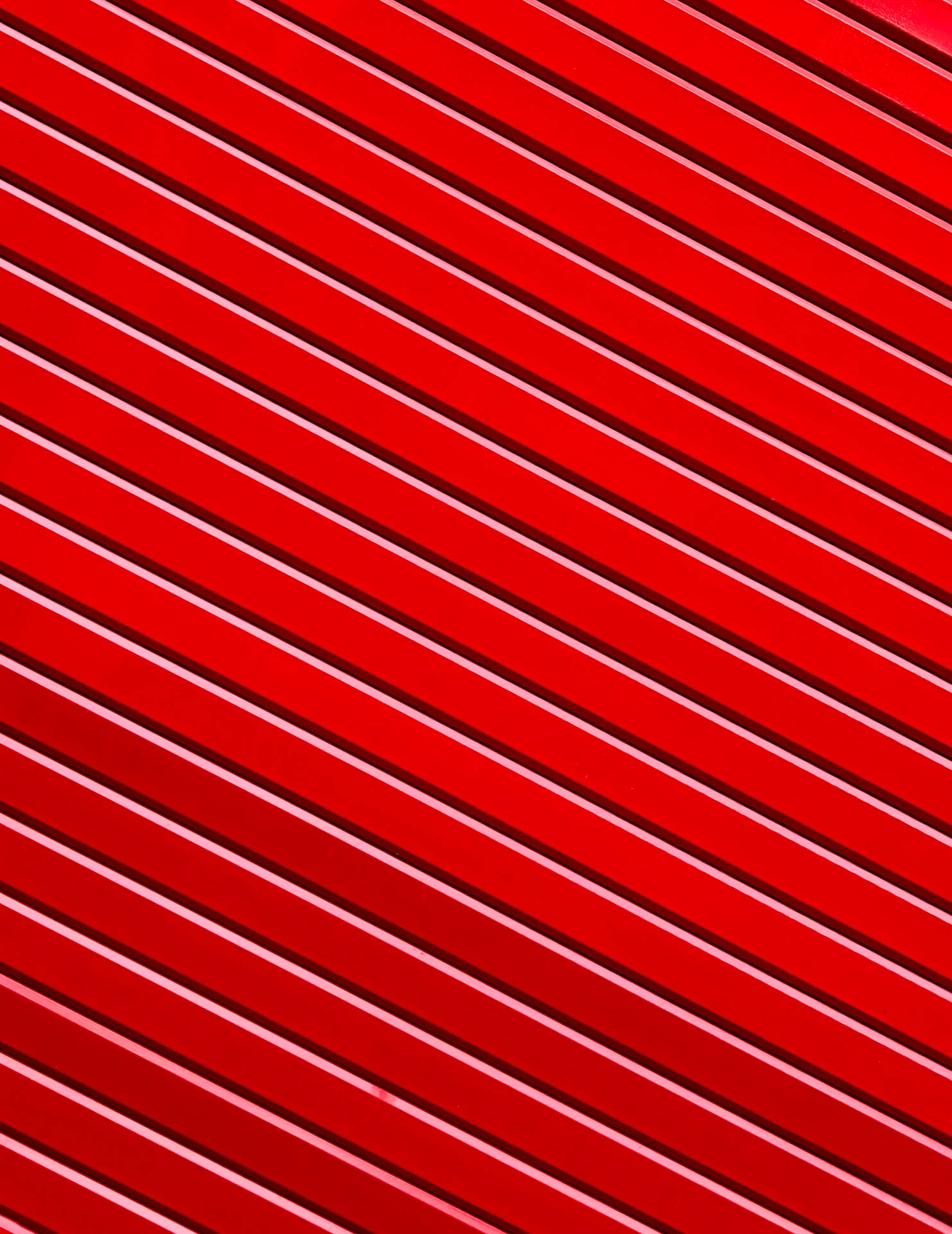 Iphone 8 Røde Linjer Wallpaper
