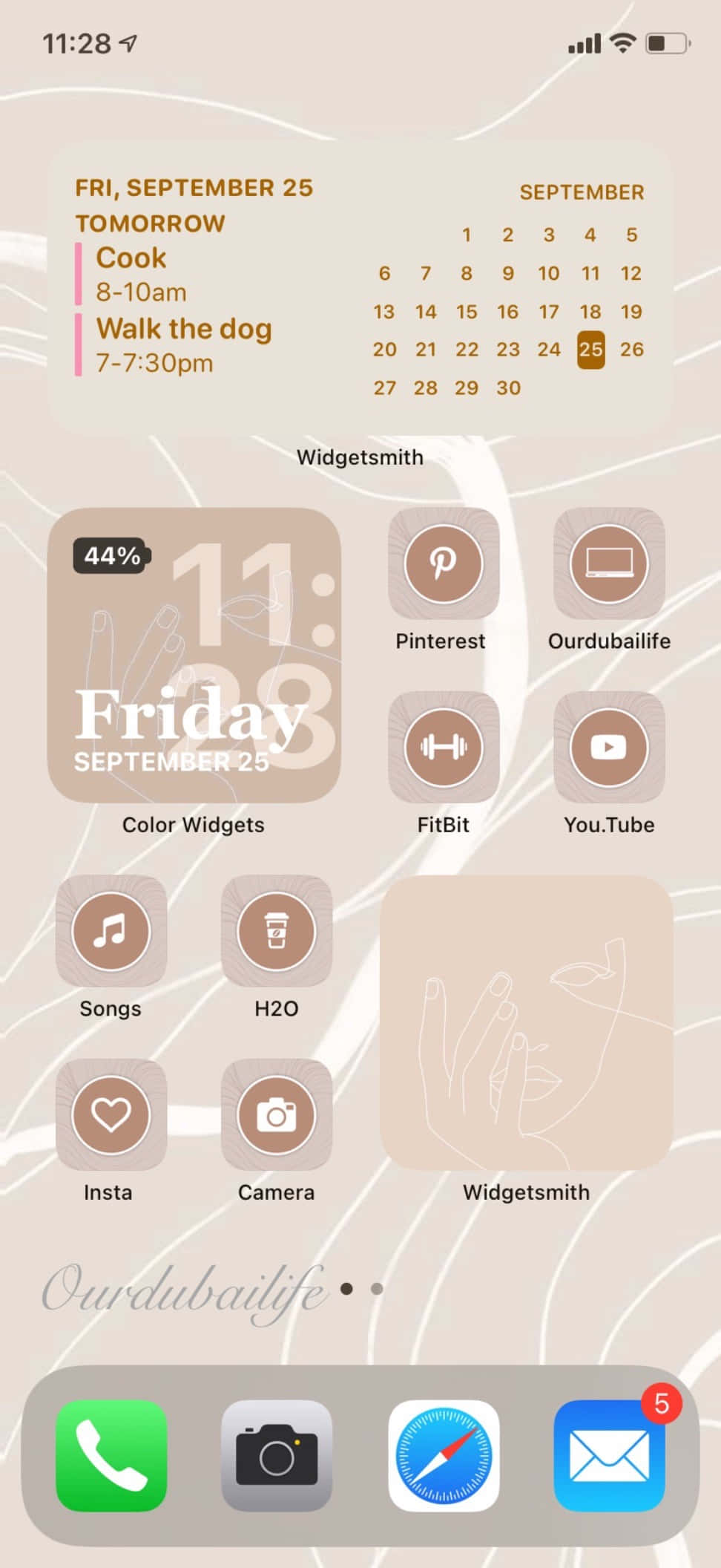 A Screenshot Of An Iphone Showing Various Icons
