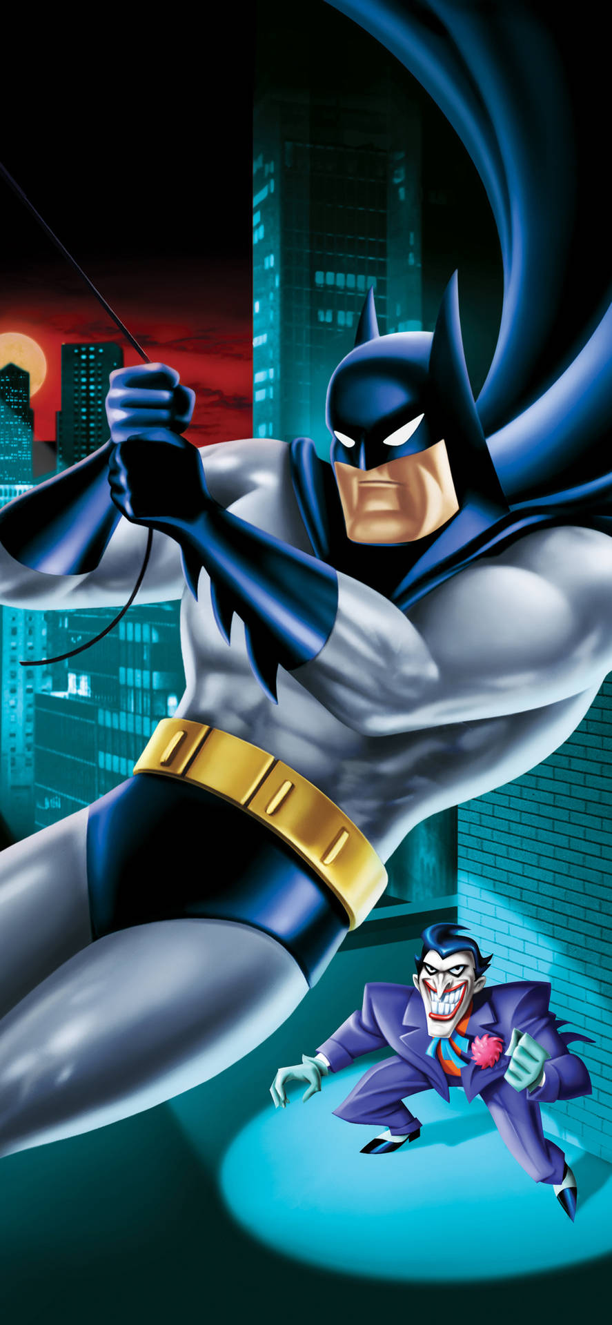 Download Batman The Animated Series Wallpaper 