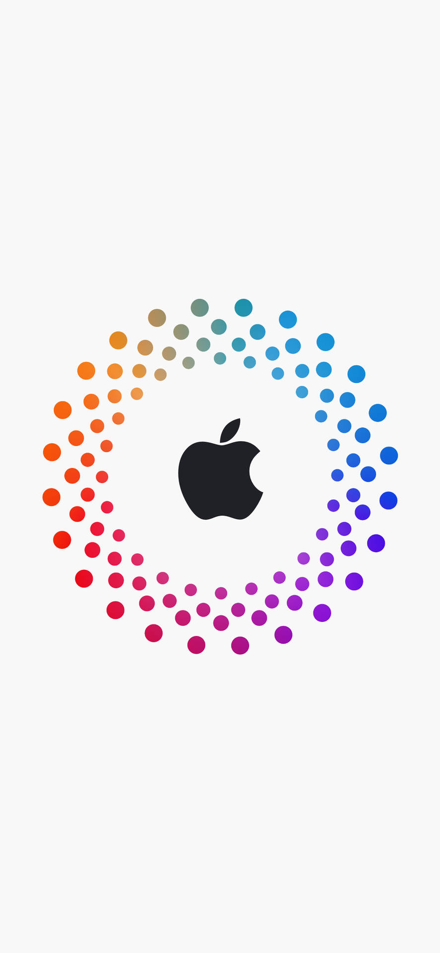 Iphone Apple Colorful Spots Picture