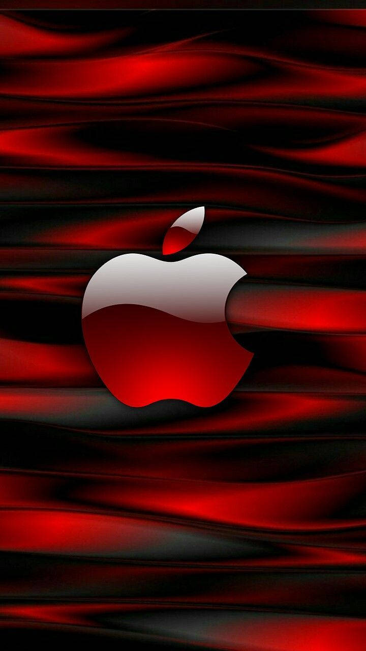 Iphone Apple Dark Red Picture