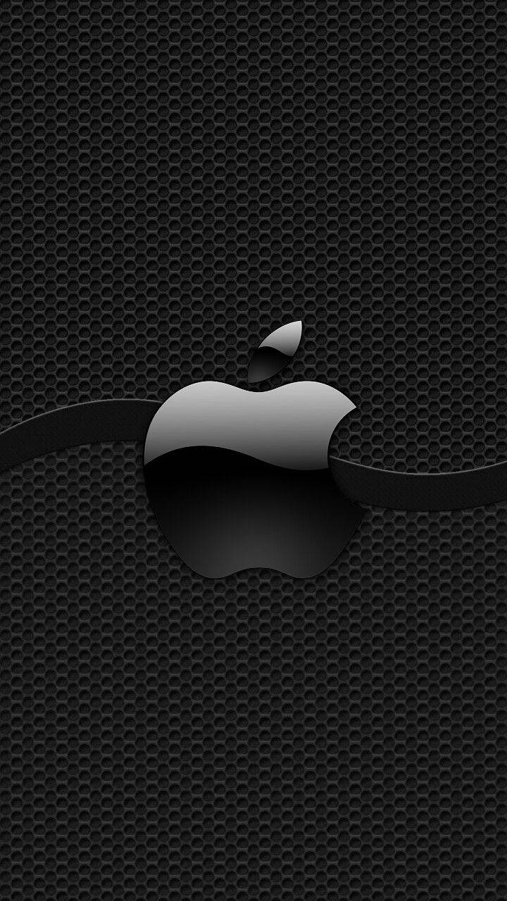 Iphone Apple Logo Black Picture