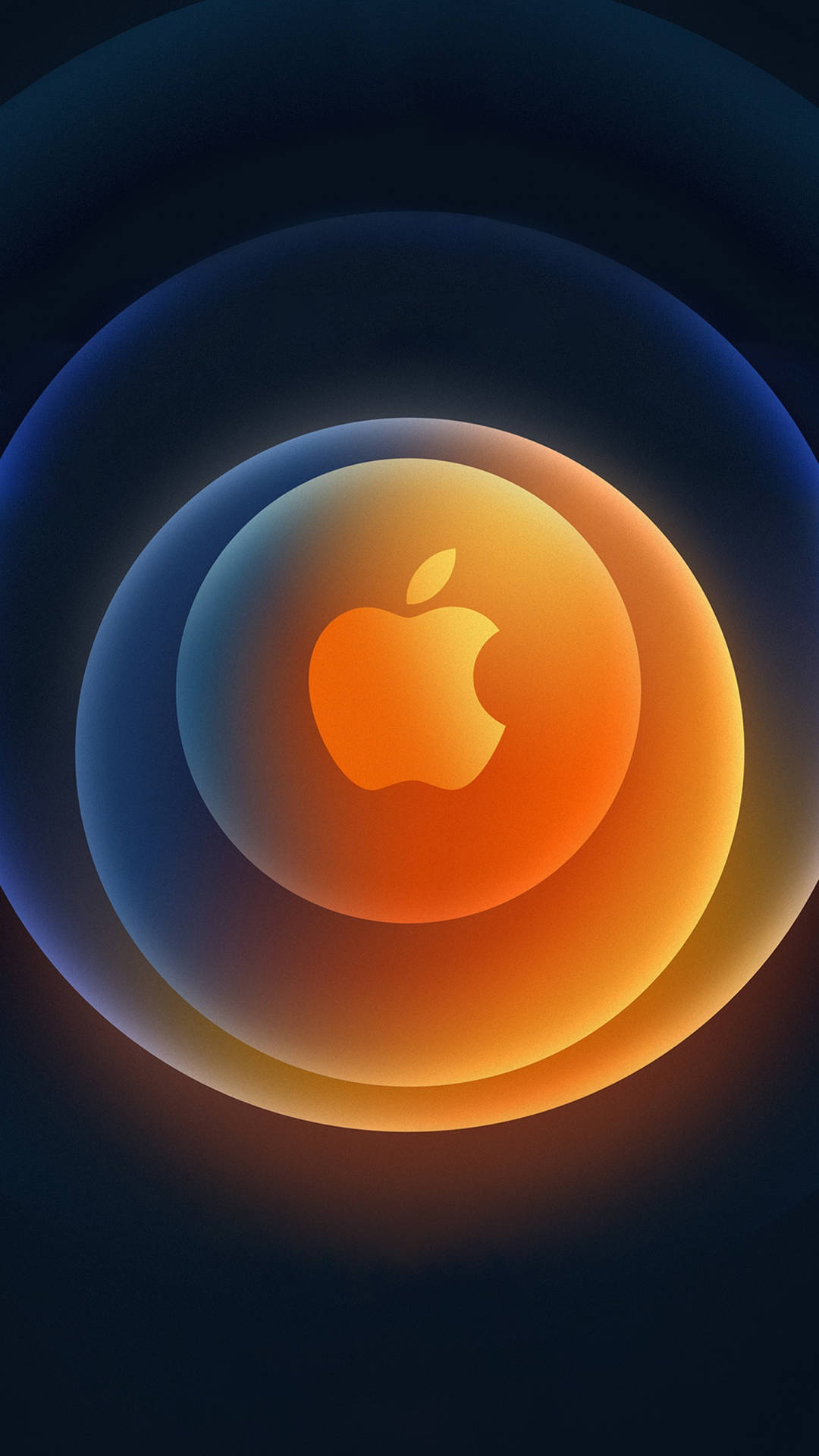 Iphone Apple Logo Circles Picture