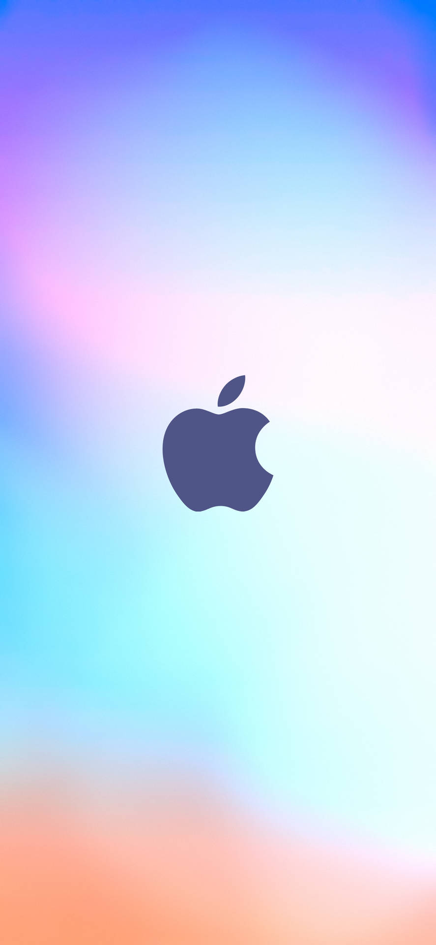Iphone Apple Pastel Gradient Picture