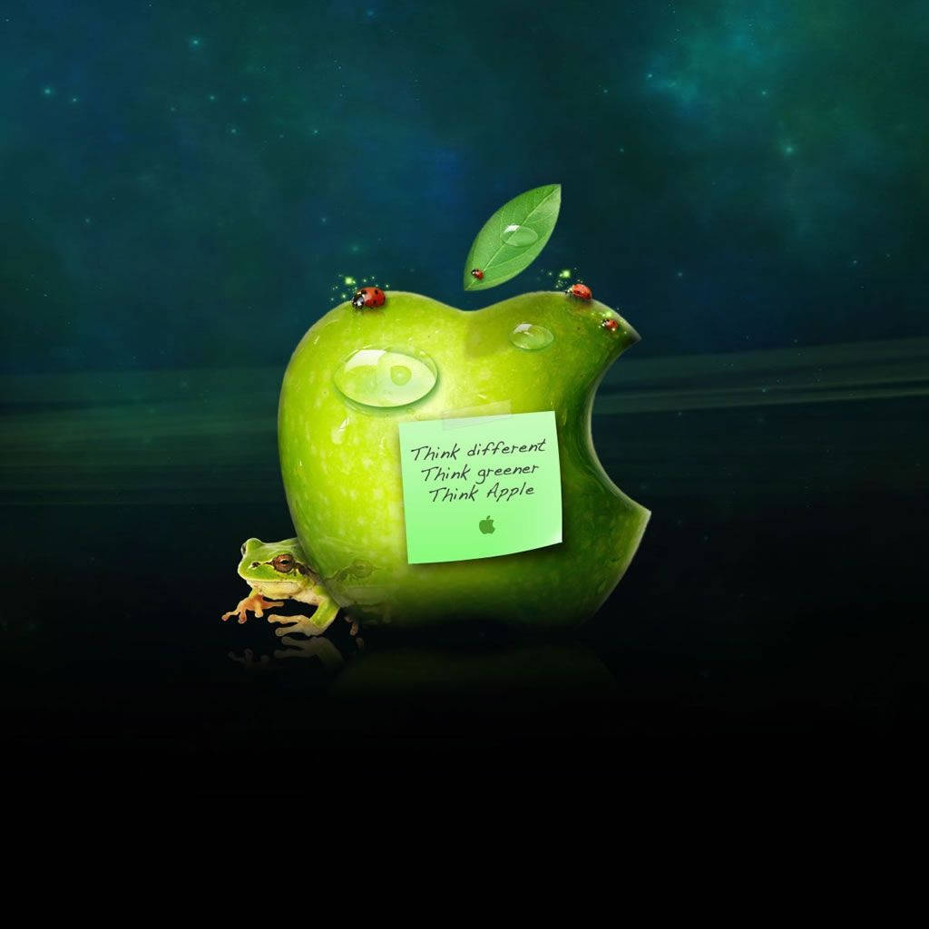 Iphoneda Apple Nota Post-it. Papel de Parede