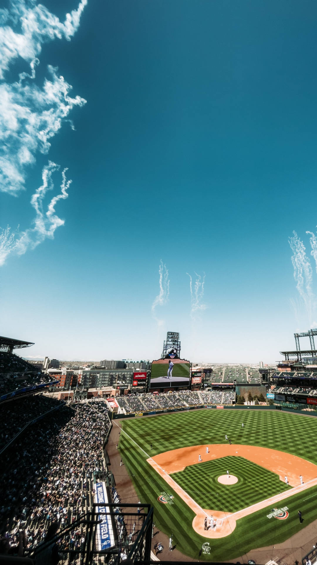 Download iPhone Baseball Field Wallpaper  Wallpaperscom