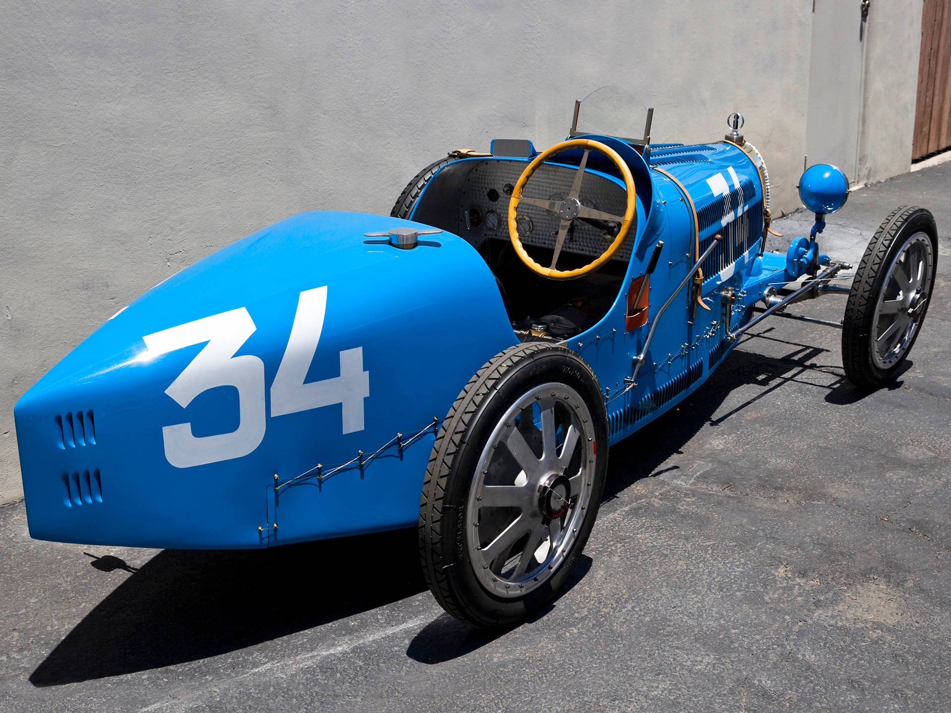 Iphone Bugatti Type 35 Azul Papel de Parede