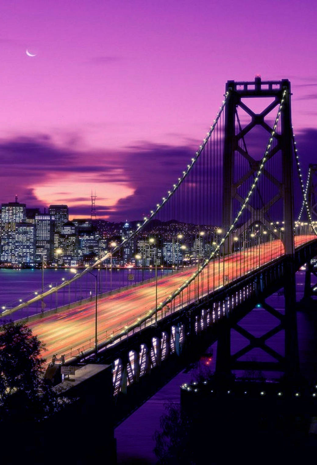 Iphone California San Francisco Oakland Bay Bridge Wallpaper