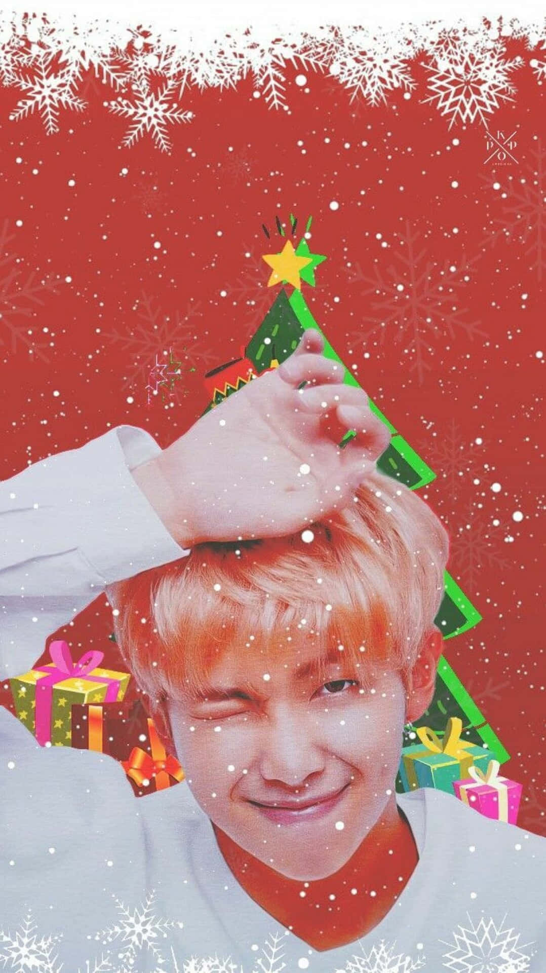 Top 80+ about bts christmas wallpaper super cool 