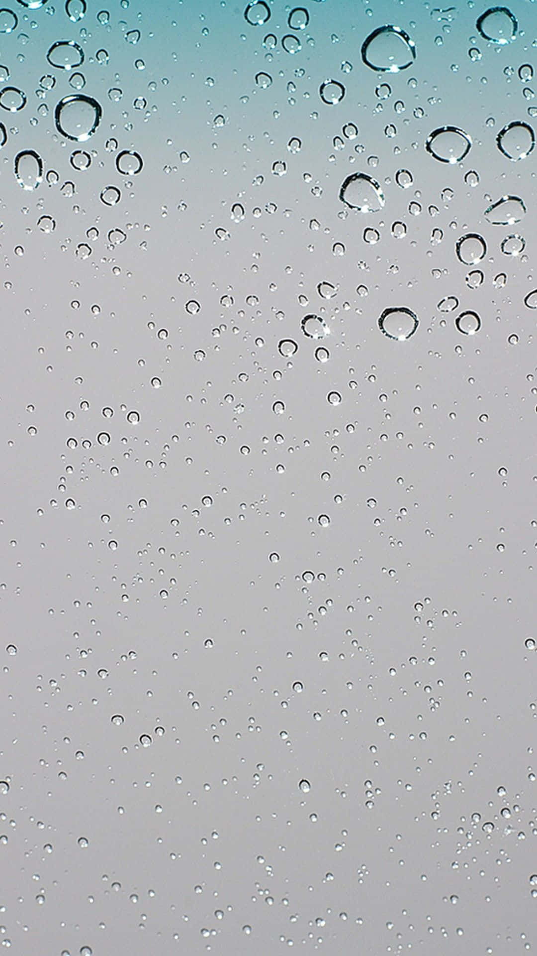 iPhone Classic Water Drops Wallpaper