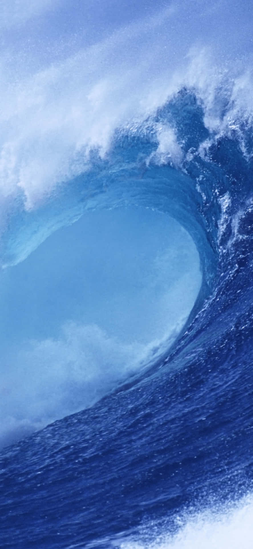 Iphoneclassic Ocean Wave: Iphone Klassisk Ocean Wave. Wallpaper