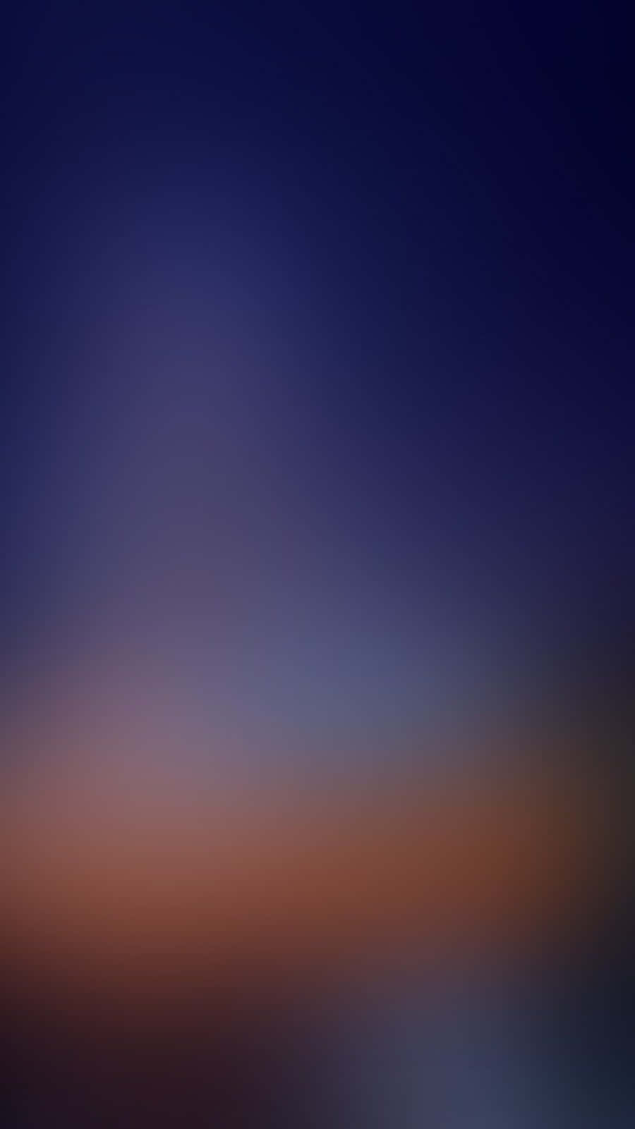 Einverschwommenes Hintergrundbild Mit Einem Blauen Himmel Und Einem Sonnenuntergang. Wallpaper