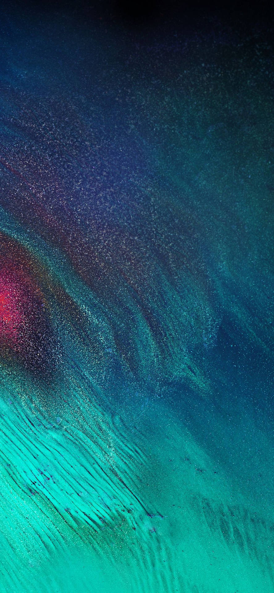 Iphone Colorido Com Brilho Abstrato Papel de Parede