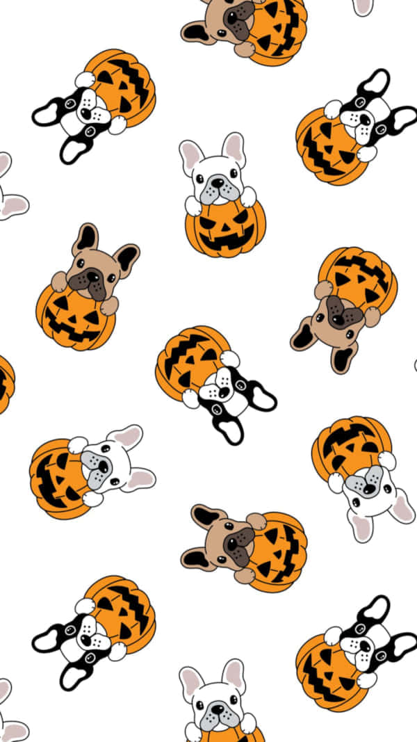 Get Into the Spooky Spirit of Halloween With This Fun Iphone Wallpaper