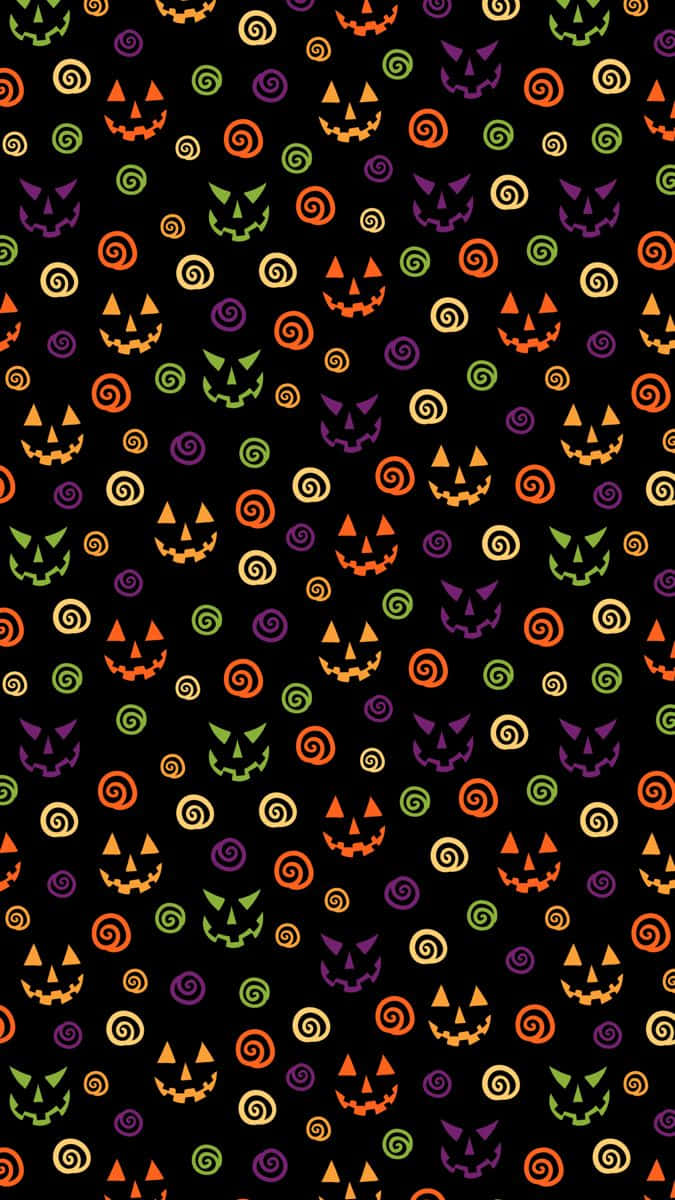 Get your iPhone ready for Halloween with this spooky cute wallpaper