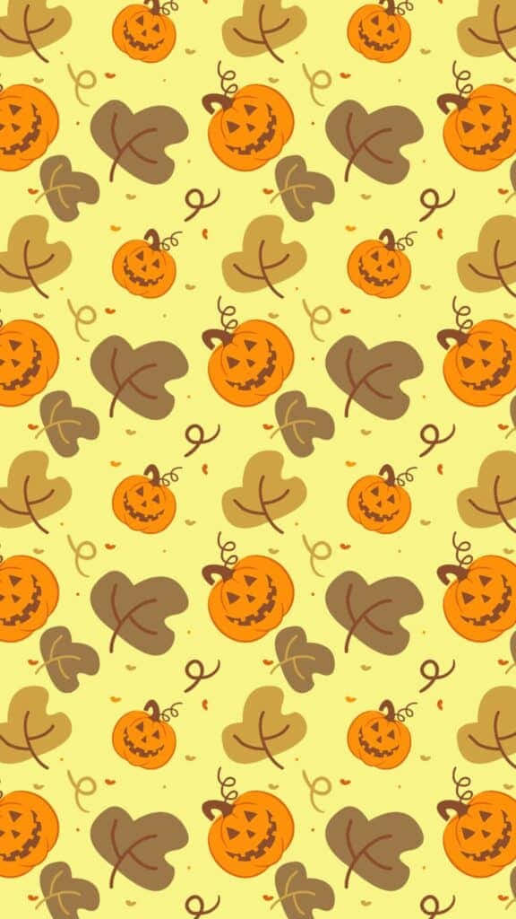 Celebrate Halloween with this adorable iPhone wallpaper