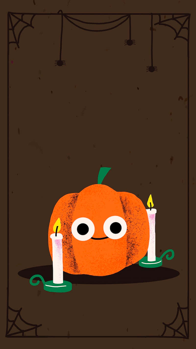 Make this Halloween Cute and Fun With This Iphone Background