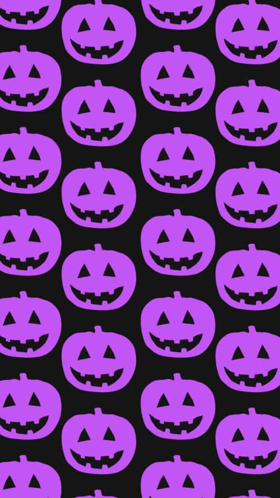 Get into the spirit of Halloween with this cute Iphone wallpaper!